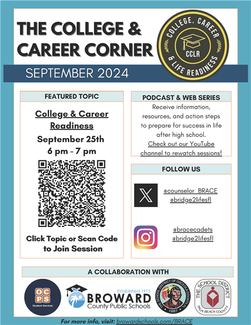 College and Career Corner